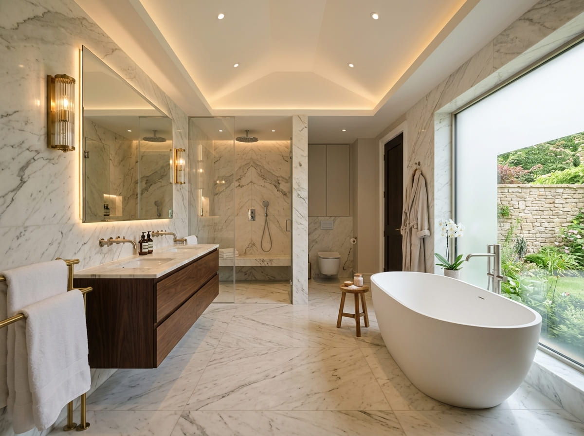Custom Bathroom Renovation in Lindale