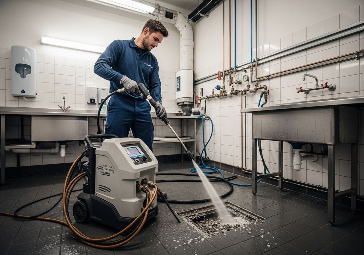 Professional Drain Cleaning in Lindale