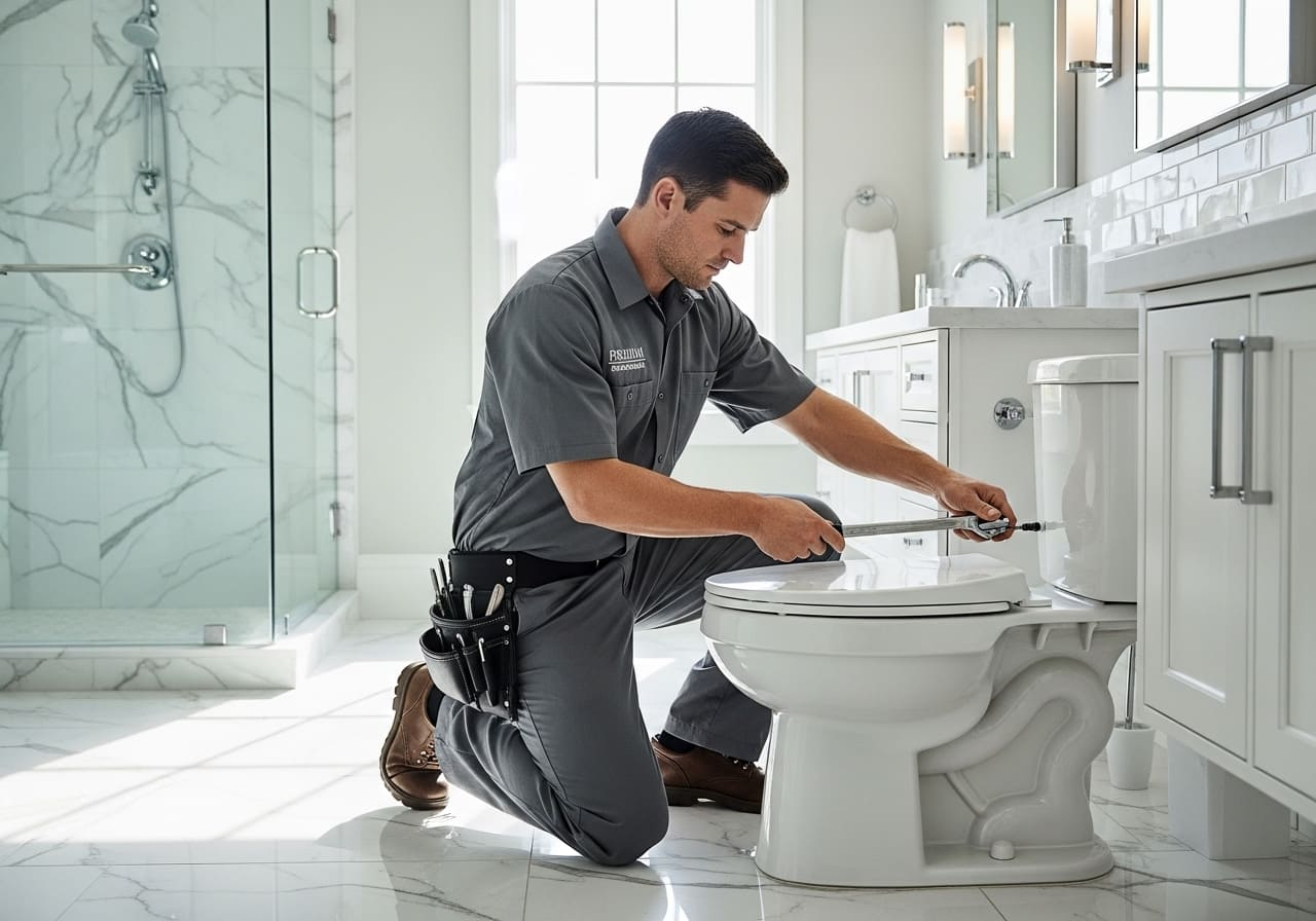 Toilet Repair & Installation in Lindale