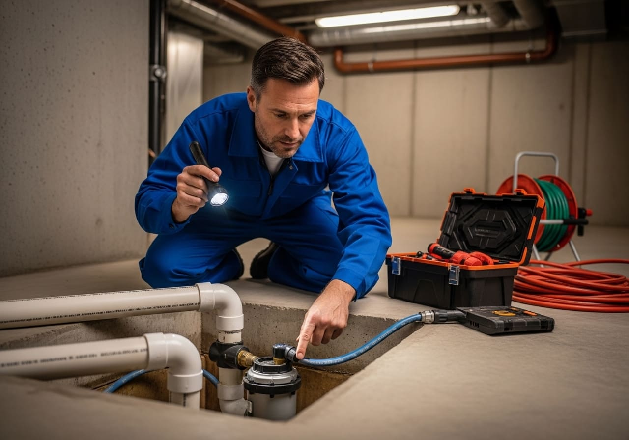Sump Pump Installation & Repair in Lindale