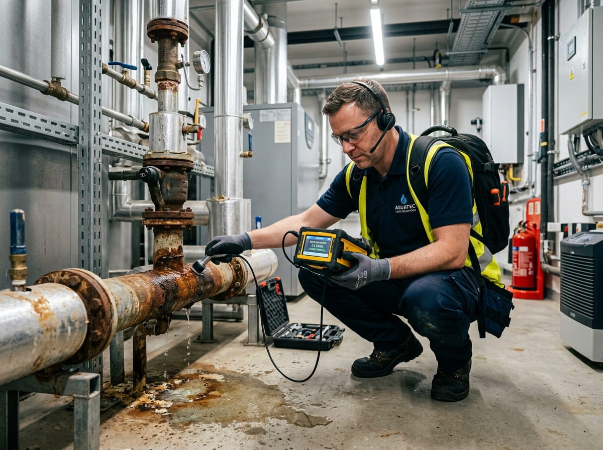 Leak Detection & Repair in Lindale
